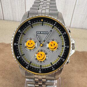 Fun Collector Vintage Joe Boxer Choreograph watch, featuring 3 Sub Dials